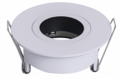 ArcLED IP65 GU10 Tilt Baffled Downlight (Sand White)