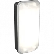 Ansell Sleek Bulkhead 2CCT Multi Wattage