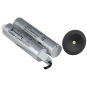Ansell Signal 1.5W LED Non-Maintained Emergency Downlight Black