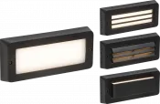 K/Bridge 230V IP65 5W LED CCT Adjustable Surface Mount Brick light - Black