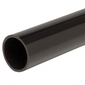 Marshall Tufflex Conduit Heavy Gauge 25mmx3m Black