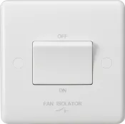 K/Bridge 10A Fan Isolator Switch