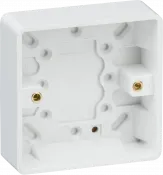 K/Bridge Single 25mm Pattress Box