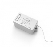 Forum Kinetic - 1 Channel Non-Dimmable Kinetic RF Receiver IP20 White (Small Spaces)