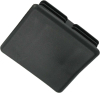 41X41mm Channel End Cap Black