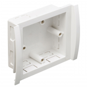 Marshall Tufflex Odyssey Accessory Box 1 Gang White BIO