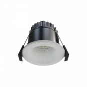 ArcLED 8W CCT Switchable Fire Rated Anti-glare LED Downlight IP65 – White Bezel Included