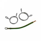 Wiska KVKF 32 Earth Spring Special Kit 32mm Clamp complete with Wires and Screws (Pack of 2)