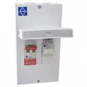 Lewden Fused Switch 63/80/100A 1P+N IP20