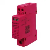 Fusebox T2 SPD DIRECT TO BUSBAR CONNECTION MAX. 100A