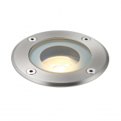 Saxby Pillar round IP65 7W Groundlight GU10