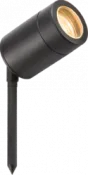 K/Bridge 230V IP65 GU10 Spike Light Black