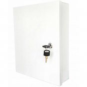 Haydon A4 Metal Document Box White