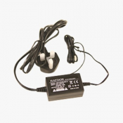 HAYDON 12VDC X 2AMP INLINE PSU C/W 2.4m Lead and UK Plug