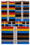 Ind Signs Colour Coded & Lettered Phase Cable Markers