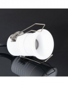KSR Mimas Mini 3w 3000K 116lm LED Baffle Downlight White