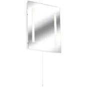 Eterna LED mirror light with shaver socket