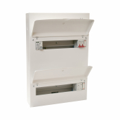 NAVITAS Consumer Unit - 26 useable Ways c/w 100A incomer & T2 Hyrbid SPD Kit