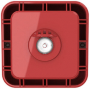 INFINITY Xtratone MKII Addressable Sounder & Wall VAD Red