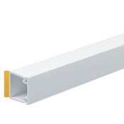 Marshall Tufflex Self Adhesive Mini Trunking 16x16mmx3m White