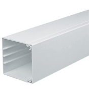 Marshall Tufflex Trunking 100x100mmx3m White