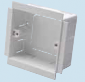 Marco Socket Mounting Box 50mm 1 gang