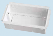 Marco Socket Mounting Box 50mm 2 gang