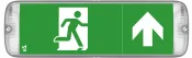 Kosnic Mulu EME light & exit sign 1W/5W 6500K