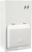 NAVITAS Garage Consumer Unit c/w 63A 30mA RCD 6A & 16A MCB