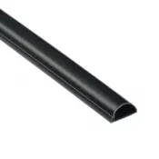 DLine Trunking 30x15mmx2m Black