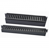 CONNECTIX 19inch Cable Dump Panel 1u