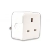 Ener-J 13A Smart WiFi Plug, Compatible with Alexa & Google Home, Timer Plug, No Hub Required