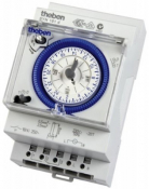 Timeguard Din Rail Mount 24 Hour Segment Timeswitch (3 Module)