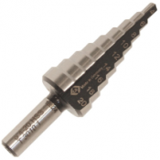 CK 6-32mm high-speed steel multi-step drill bit for creating precise and burr-free holes.
