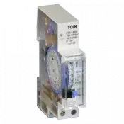 Lewden TC1M Din Rail Mount 24hr Time switch 18mm