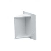 Marshall Tufflex End Cap 38x38mm White