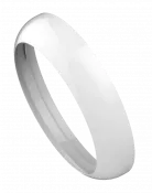 Kosnic Blanca, LED Bulkhead Trim, White