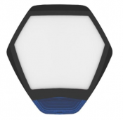 TEXECOM ODYSSEY X | G3 NON BACKLIT BACKPLATE BLACK FRAME BLUE LENS