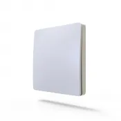 Ener-J 1 Gang Wireless Kinetic Switch Dimmable/Non Dimmable (white body)