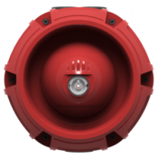 ID2 Raptor MKII Addressable Weatherproof Sounder & Beacon Red