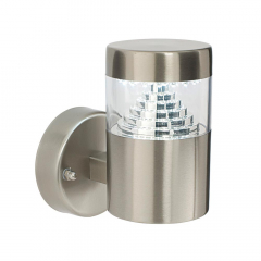 Saxby Pyramid wall IP44 4.3W daylight white