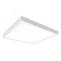 Kosnic Surface-mount frame for 600x600 panel, White