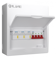 Three Phase Fused Switch