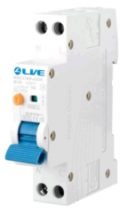 Liveelec 16A 30mA RCBO Plug on Neutral Bidirectional Type A 1P+N