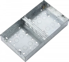 K/Bridge 47mm Galvanised Steel Box for Combination Multimedia Plate