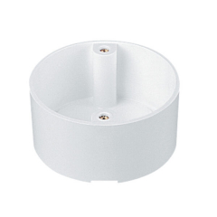 Marshall Tufflex Loop-In Circular Box 25mm White