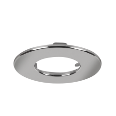 Aurora Fixed R6&trade; IP65 Bezel &ndash; Polished Chrome