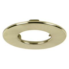 Aurora Fixed R6&trade; IP65 Bezel &ndash; Antique Brass