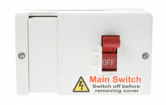 SP&N Isolators & Fused Switches
