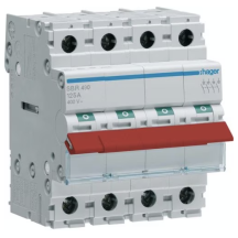 Main Switch & MCCB Incomers